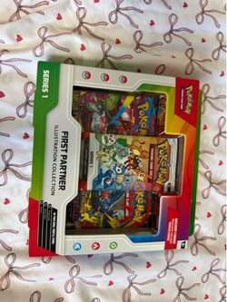 Pokémon TCG First Partner Illustration Collection Series 1 New & Sealed
