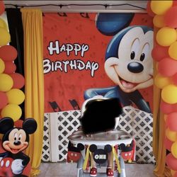 Mickey Mouse Decoration 