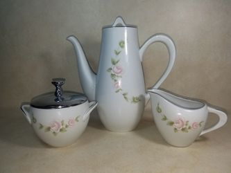 Vtg Fine China Coffee / Tea Set - Worth $100