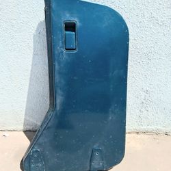 Jeep Wrangler YJ Factory Steel Half Door Left Side