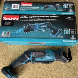 18V LXT Lithium-Ion Cordless Variable Speed Lightweight Compact Reciprocating Saw with Built-in LED (Tool-Only)