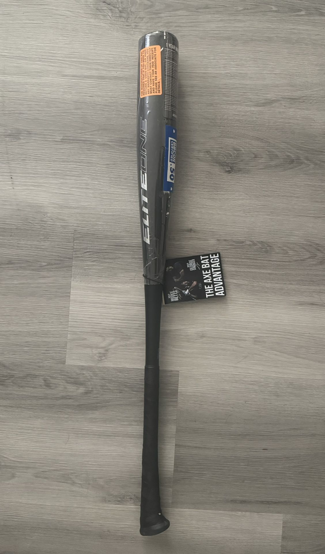 Axe Baseball Bat New In Plastic