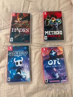 Nintendo switch games