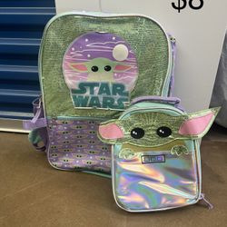 Baby Yoda Backpack