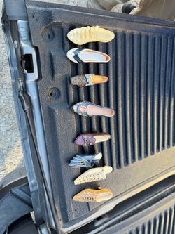 Miniature shoe collection