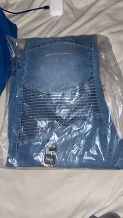 Skinny Jeans 38x32 Medium Wash