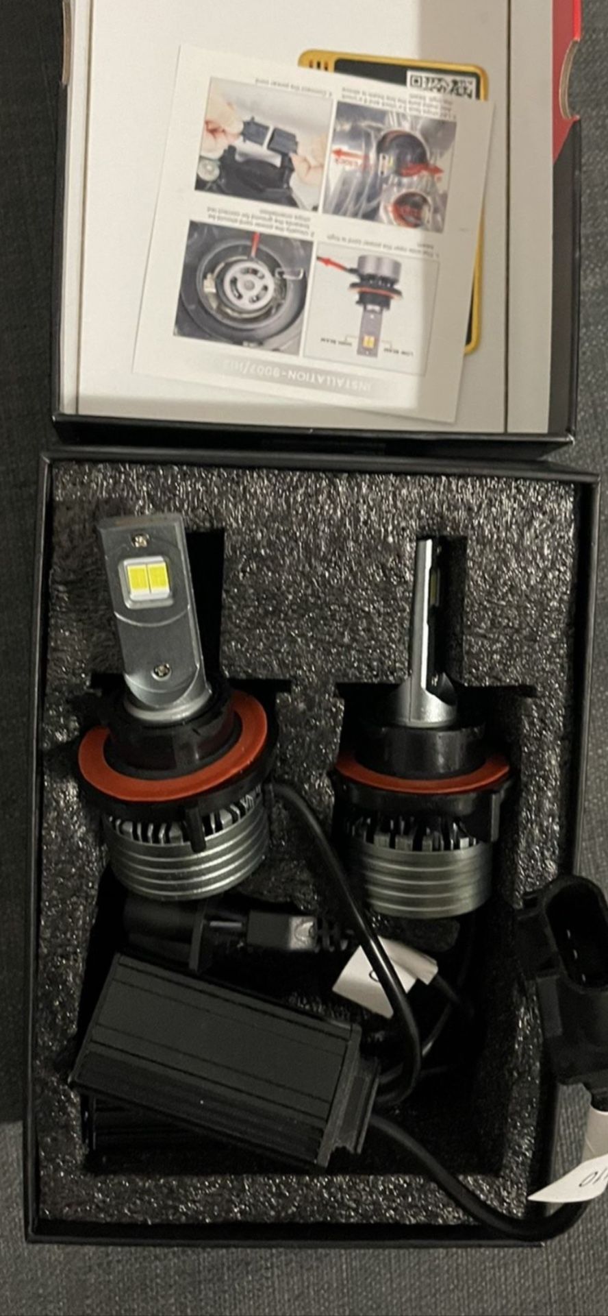 Led Headlight Bulbs Luces for headlight foglight interior