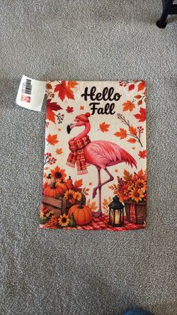 Garden flag