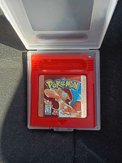 Pokemon Red Version (Game Boy, 1998)