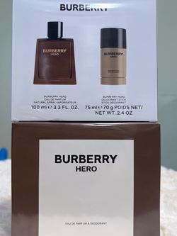 Burberry Hero EDP & Deodorant Gift Set