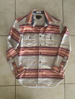 Pendleton Surf Beach Serape Shirt S Small Men’s Or Women’s Flannel