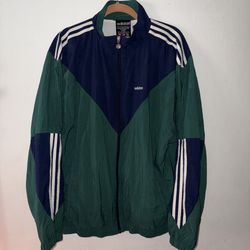 Adidas Track Zip Up Jacket 