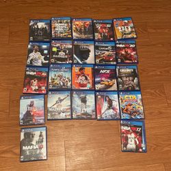 PS4 Games 