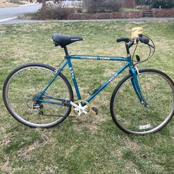 ✅ READY TO ROLL: Fuji Cross Town Commuter – 21” Frame ✅