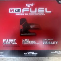 Milwaukee M12 Fuel Jigsaw
