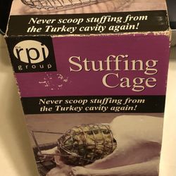 Stuffing - Stainless Steel Stuffing 9” RPI Group #3006 New 