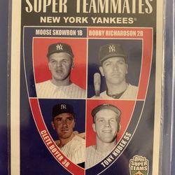 2002 Topps Super Teams & Retrofractors
