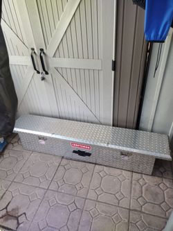 Craftsman Truck Bed Storage Box