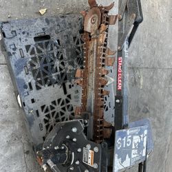 Trencher Attachment Bradco paladin Toro Dingo Vermeet Stx