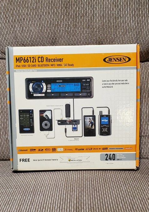 Jensen MP6622i CD Receiver NEW