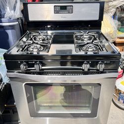 Whirlpool Gas Stove 