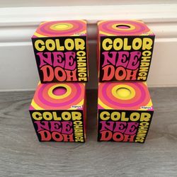 Nee Doh - set of 4