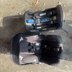 Nuna Pipa Rx Base And Car Seat