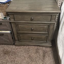 Nightstand With Matching Dresser