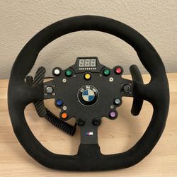 Fanatec BMW M3 GT2 Wheel With SRM USB Adapter