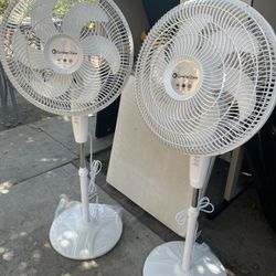 $35 Each Powerful fan plastics no corrosion, standing fan quiet with 6 wings brand new FIRM PRICE ventilador abanico