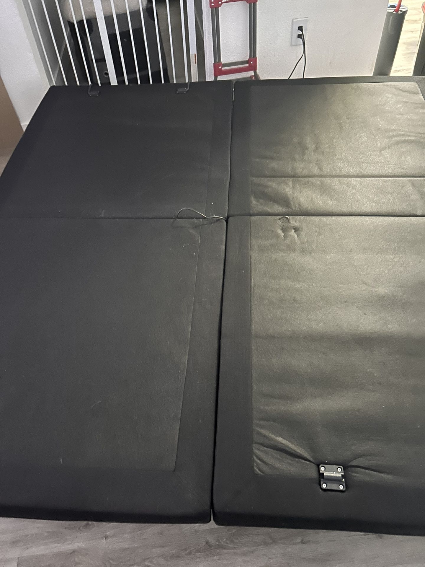 2 Mlily Adjustable Bed Frame