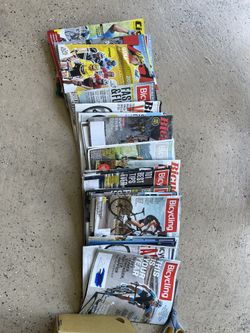Cycling Magazines - Lot Over 20