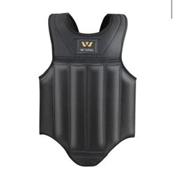 Wesing Martial Arts Muay Thai Boxing Chest Protector 