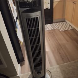 Lasko 42 Inch Wind Tower Fan With Ionizer And Remote 