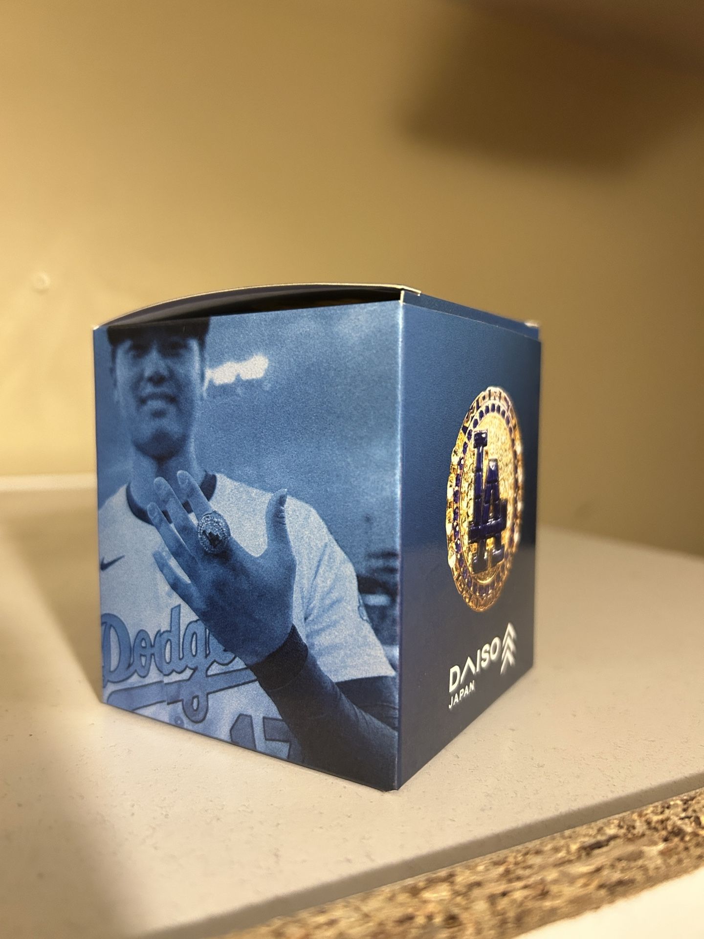 Shohei Ohtani World Series 2024 Ring