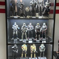 Star Wars Hot Toy Figures
