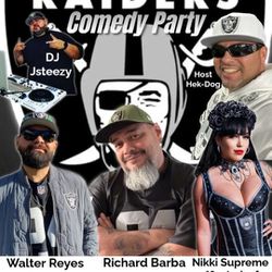 Raiders Comedy Party 