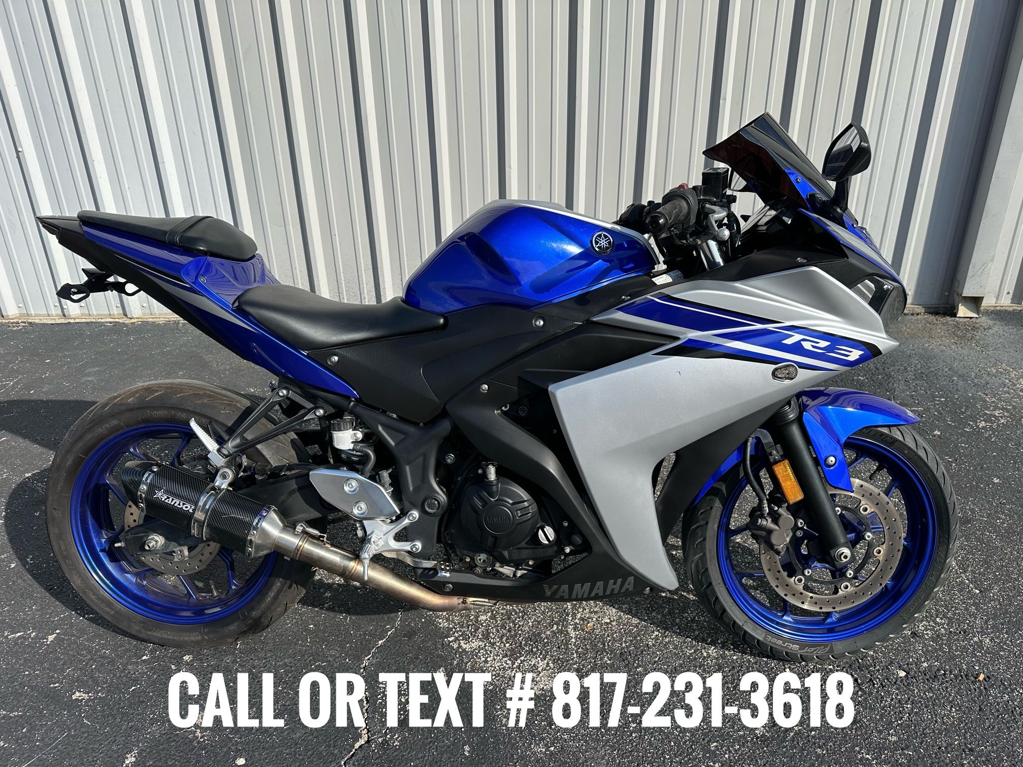 2016 Yamaha R3 for Sale in Mansfield, TX - OfferUp