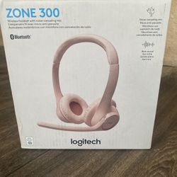NEW Logitech Zone 300 Wireless Headset