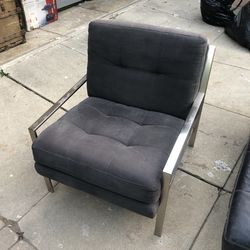 Grey Chair Metal Frame