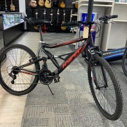 26" Hyper Bicycles Shocker Mountain Bike, 26" Wheels