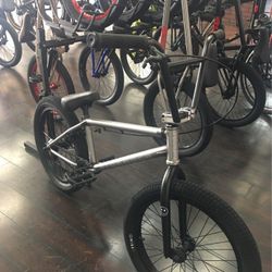 2021 Stranger Level FC 20” BMX Bike In Raw!!