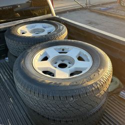 tahoe rims and new tires
