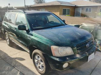 Toyota highlander 4wd v6