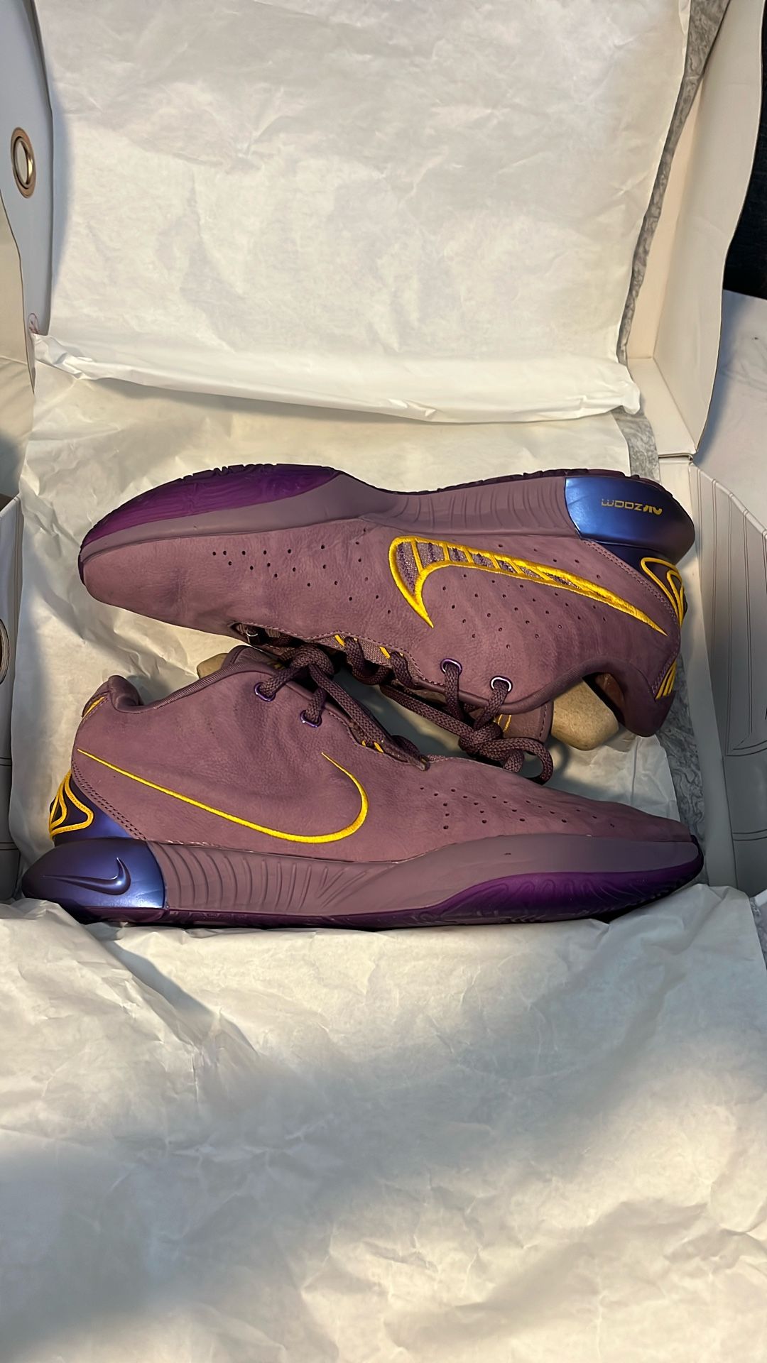 Nike LeBron 21 ‘Purple Rain/ Freshwater’ 