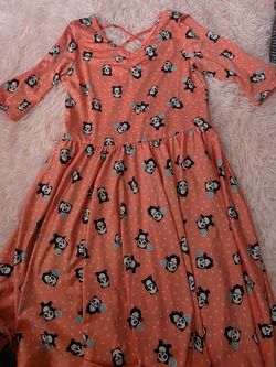 Girls dotdot smile dress size 7