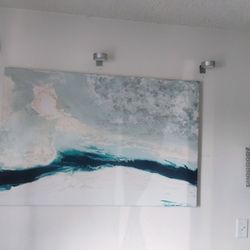 Wall Decor Canvas With Bluetooth 