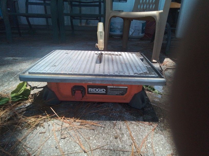 Wet Saw