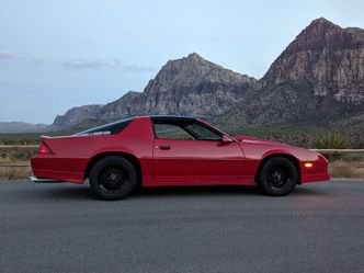 1989 Chevrolet Camaro