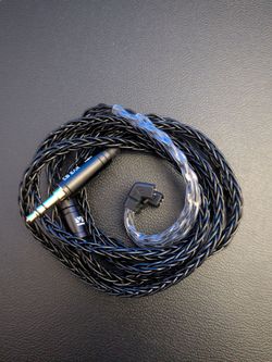 Kbear ST12 Recessed 2Pin IEM Cable